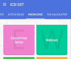 ICSI GST Mobile App, Mobile Application Development, Android developer, iOS developer, Android Application, iOS Application