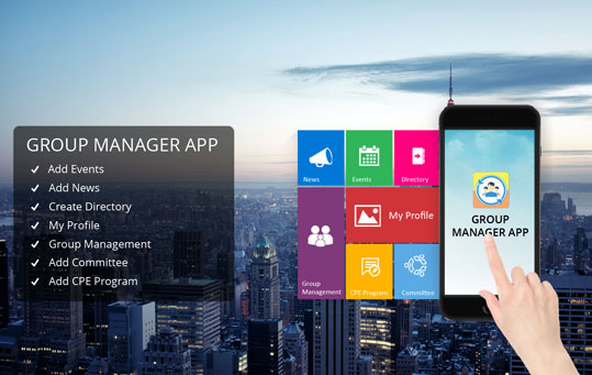 Group Manager Mobile Application, Group Manager Android Application, Group Manager iOS Application, Group Manager Application Customization